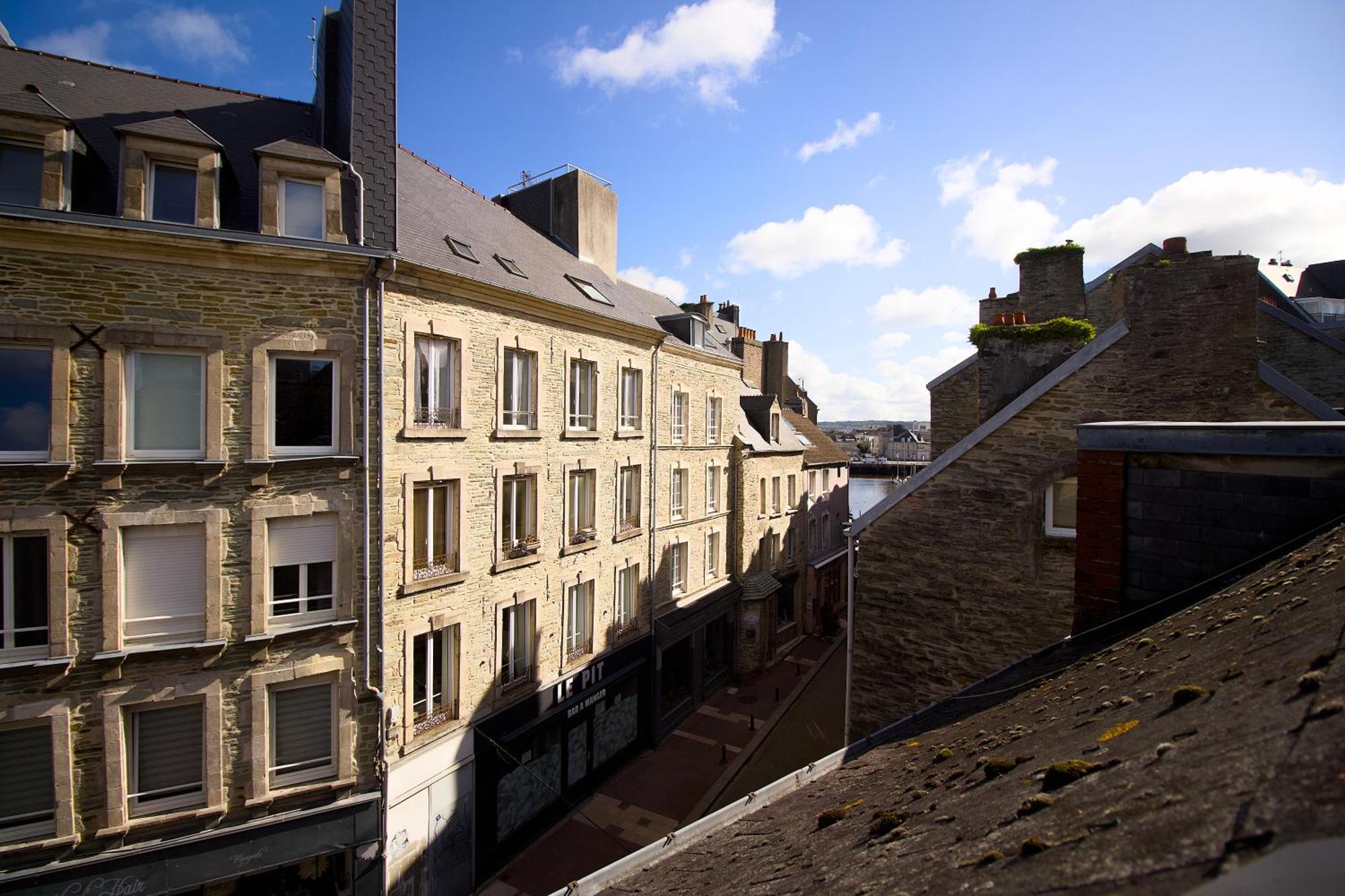 Triplex Lumineux A Cherbourg, Hyper Centre, 2 Pas Du Port & Vie Nocturne, Intendance Luxury Host Eksteriør bilde